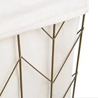 Honey Can Do Chevron Wire Hamper