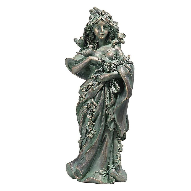 Design Toscano 16" Mother Nature Maiden of the Forest Statue