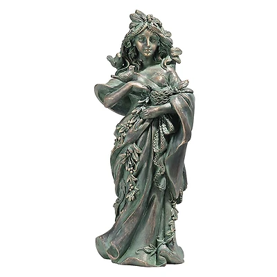 Design Toscano 16" Mother Nature Maiden of the Forest Statue