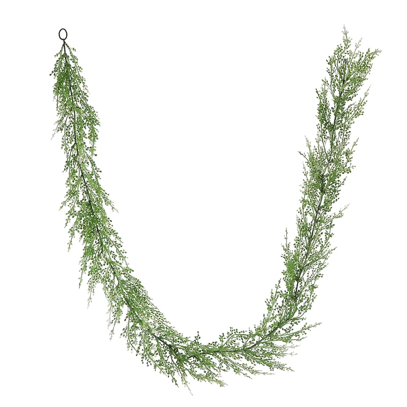 6ft. Green & White String of Pearls Garland by Ashland®