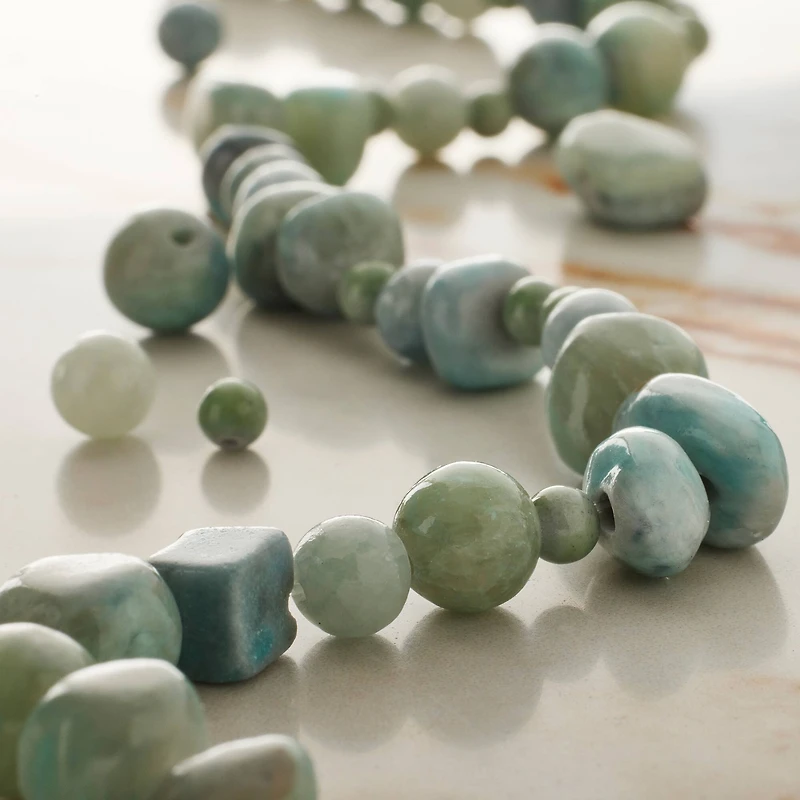 Light Blue Quartz Beads by Bead Landing™