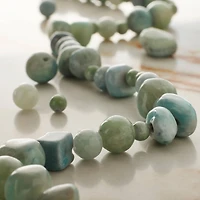 Light Blue Quartz Beads by Bead Landing™
