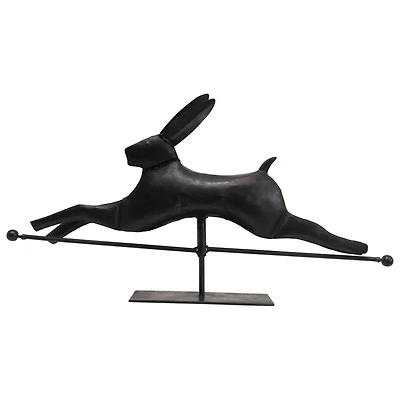 Hello Honey® 30" Leaping Rabbit on Stand