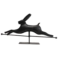 Hello Honey® 30" Leaping Rabbit on Stand