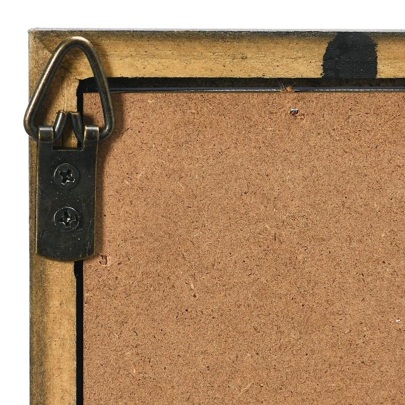 Hello Honey® Framed Abstract Deco Print