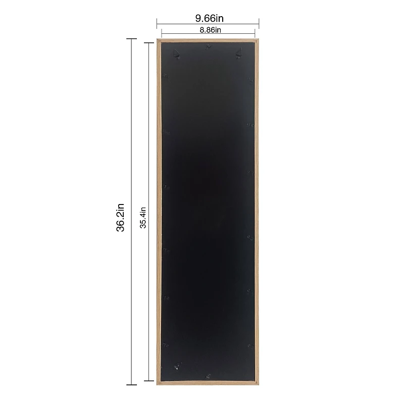 6 Opening 4" x 6" Natural Woodgrain Family Collage Frame with Mat by Studio Décor®