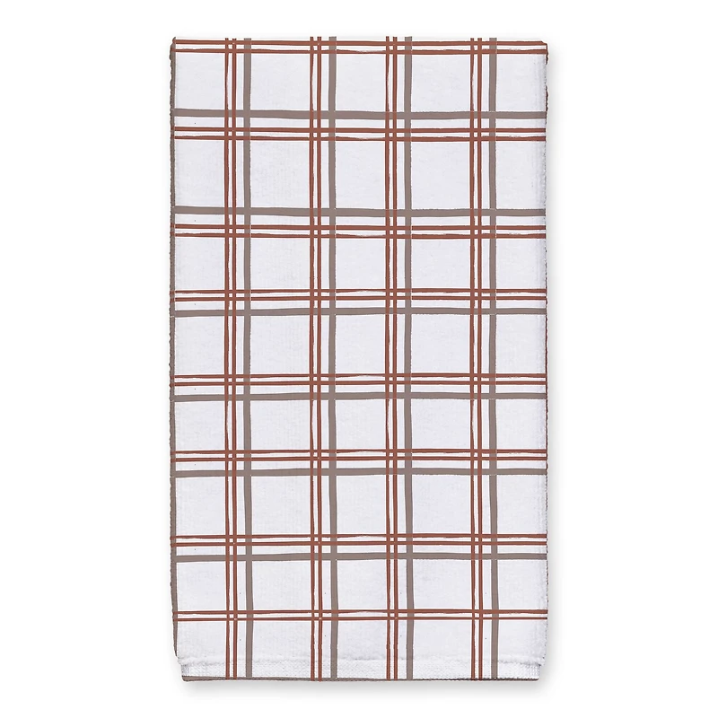 White Christmas Word Tree Tea Towel Set