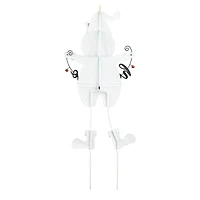 Glitzhome® 36" Metal Santa HOHOHO Yard Stake