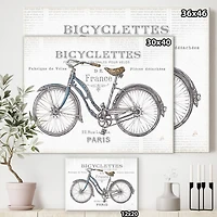 Designart - Paris France Bicycles