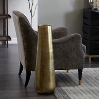 30.5" Aluminium Contemporary Vase