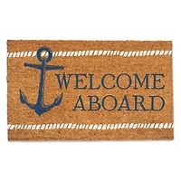 Welcome Aboard Doormat