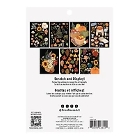 Brea Reese™ 6" x 8" Fall Foraging Scratch Art Paper Pad