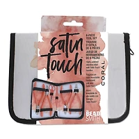 The Beadsmith® Satin Touch™ Coral 6 Piece Tool Set