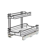 Household Essentials Glidez 2-Tier Cabinet Organizer