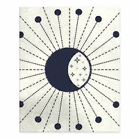 Shining Moon Phase 2 8" x 10" Tabletop Canvas