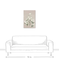 Botanicals On Neutral 20" x 30" Canvas Wall Art
