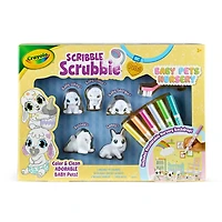 Crayola® Scribble Scrubbie Baby Pets Nursery