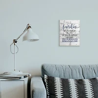 Stupell Industries Family Branches and Roots Phrase Tree Growth Inspiration Wood Wall Plaque