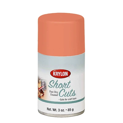 Krylon® Short Cuts® Fast Dry Enamel Matte Spray Paint
