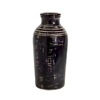 17.5" Ceramic Decorative Vase