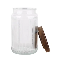 Glass Container with Lid by Ashland