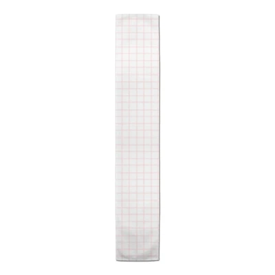 Grids Indoor/Outdoor Table Runner