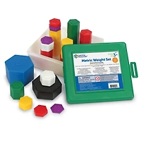 Learning Resources Metric Weights, 58ct.