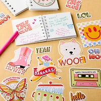 Vinyl Diecut Sayings & Phrases Sticker Set by Recollections™