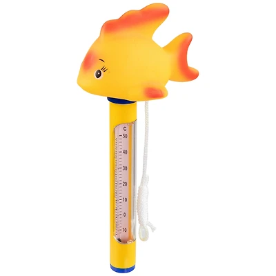 9.25" Goldfish Floating Swimming Pool Thermometer