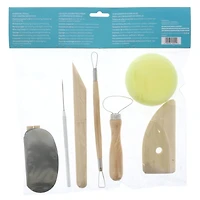 Art Alternatives 8 Piece Pottery Tool Kit