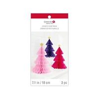 Pink & Purple Honeycomb Tree Kit by Celebrate It™