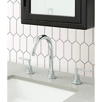 WallPops Rhombus Peel & Stick Backsplash Tiles