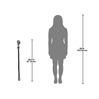 Design Toscano Dragonsthorne Collection 38.5" Dragons Grasp Gothic Walking Stick