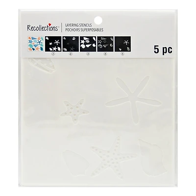 Shells Layering Stencils by Recollections™