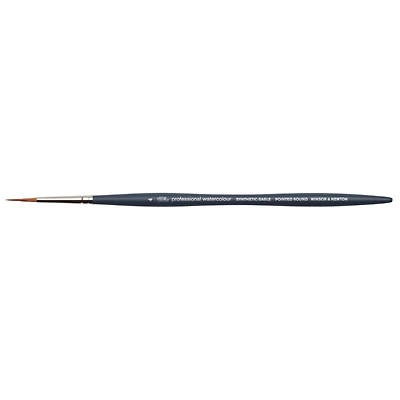Winsor & Newton™ Professional Watercolor Synthetic Pointed Round Brush