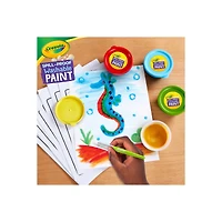 Crayola® Spill-Proof Washable Paint Set