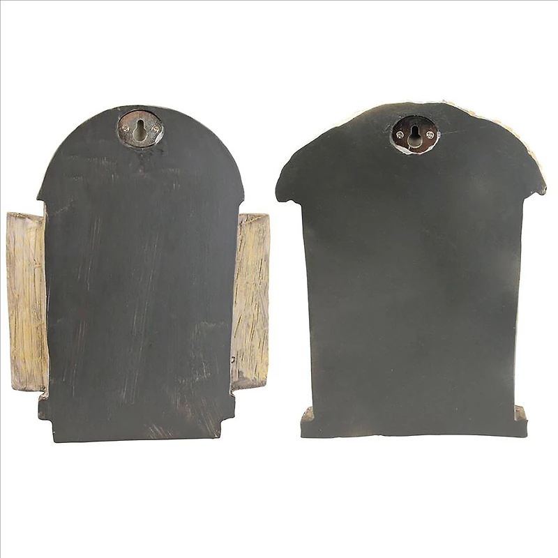 Design Toscano 9" Window & Door Garden Tree Gnomes Set