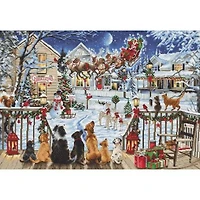 Luca-S Pets on the Porch Counted Cross Stitch Kit