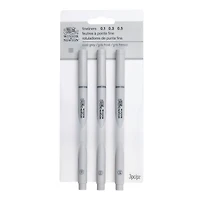 Winsor & Newton® 3 Cool Grey Fineliner Set