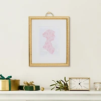 Just Jane 5" x 7" Gold Gadroon Frame with Mat by Studio Décor®