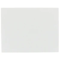 JAM Paper 4.25" x 5.5" White Blank Flat Note Cards