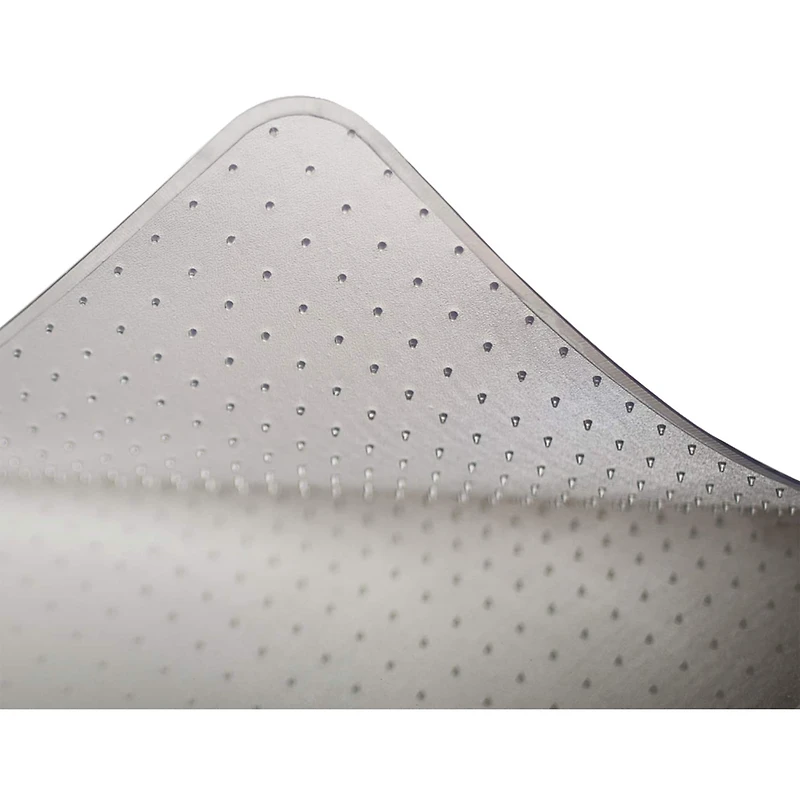 Deflecto Low Pile Chair Mat With Lip For Carpets, 36" x 48"