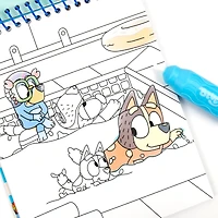 Horizon Bluey Water Reveal Aqua Art Pad