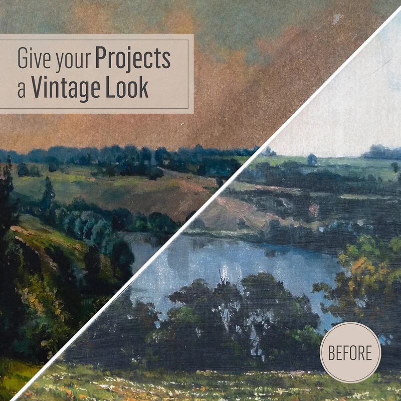 FolkArt® Woodn' Bucket Brown Antiquing Medium