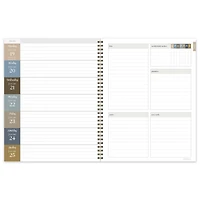 2026 Bonjour Book of Blooms Large Weekly Monthly Planner