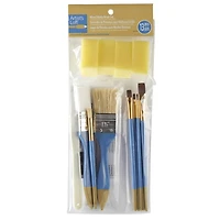 12 Pack: Mixed Media Brush Set by Artist's Loft™ Fundamentals™