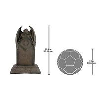 Design Toscano Vampire Demon Tombstones Set