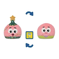 4" Patrick Pink & Present Holiday Reversible Plushie