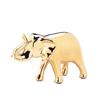 5" Golden Elephant Figure