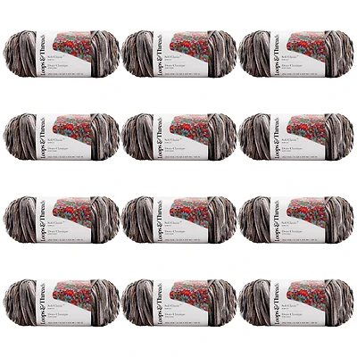 12 Pack: Soft Classic™ Multi Yarn by Loops & Threads